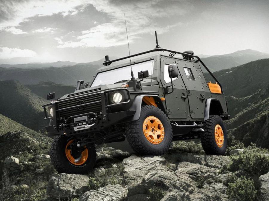Mercedes-Benz G-Class Wagon Military '2010